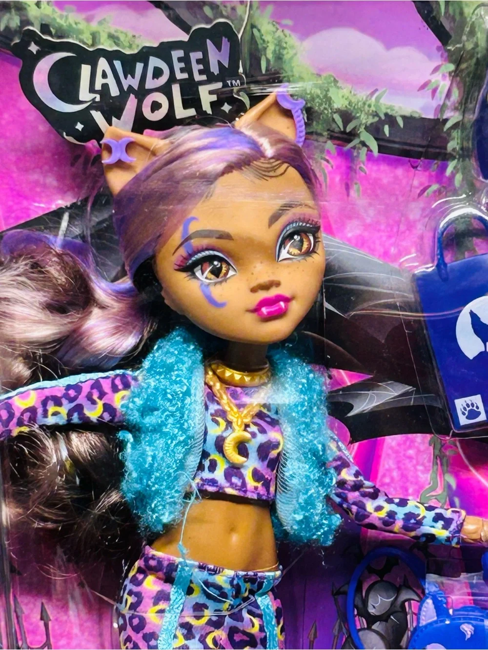 Monster High 2023 Faboolous Pets Clawdeen Wolf and Draculaura